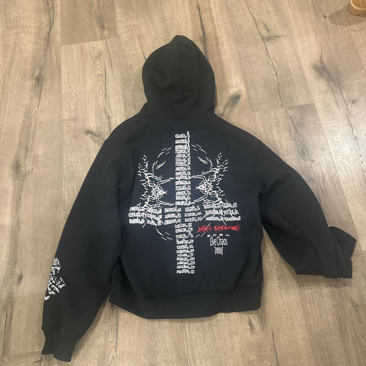 Ken Carson Ken Carson A Great Chaos Tour Zip Up Size XL Brand new Size US XL / EU 56 / 4 - 2 Thumbnail