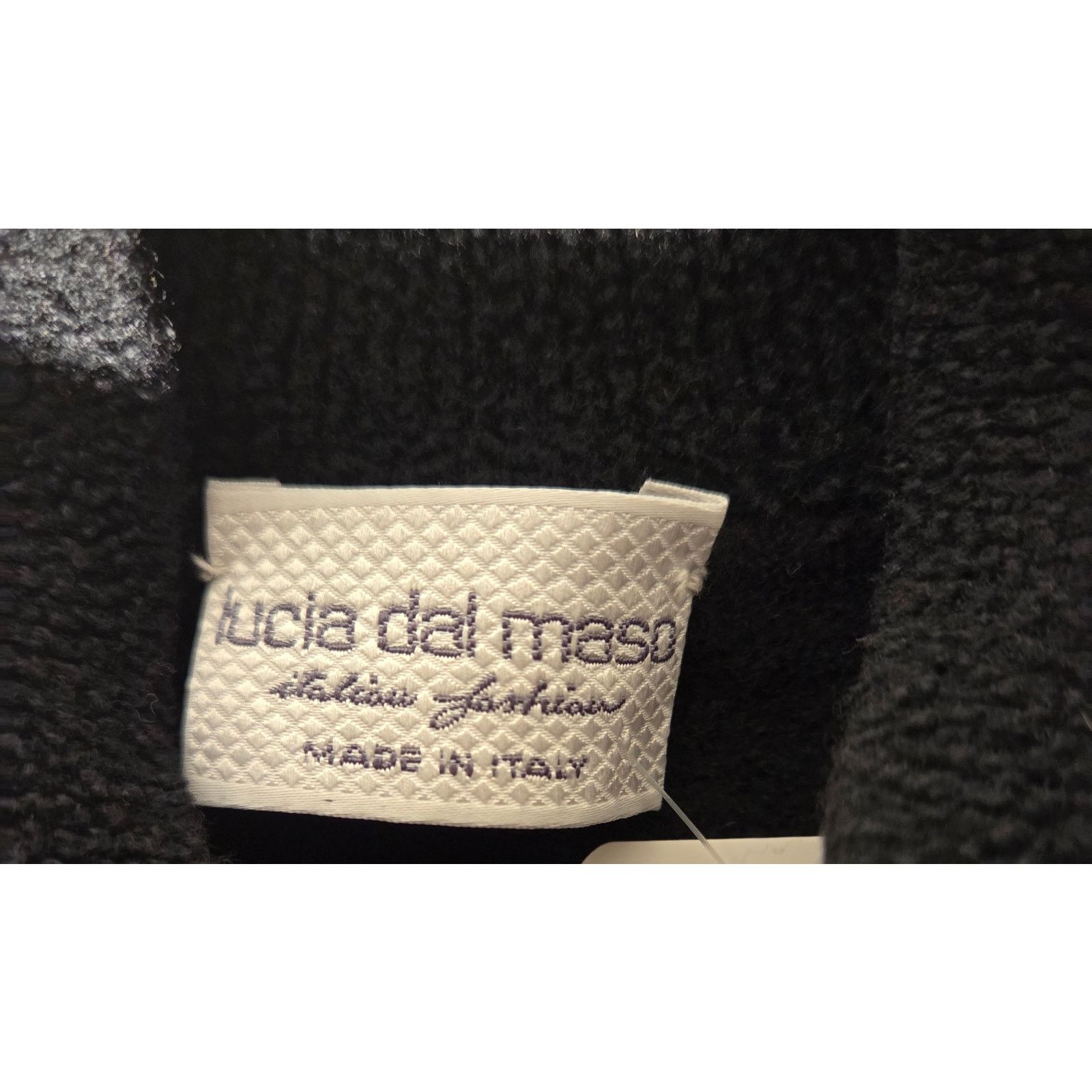 Ciao Lucia Lucia Dal Maso Crop Wool Fleece Sweater - Women's Small Size S / US 4 / IT 40 - 5 Thumbnail
