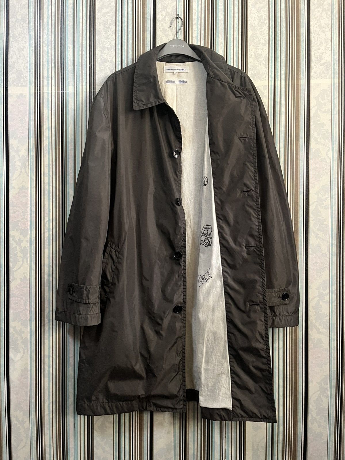 Comme des Garcons 1990s BAM! Exquisite Craftsmanship Leo Dorfner artwork #H2 Size US M / EU 48-50 / 2 - 2 Thumbnail