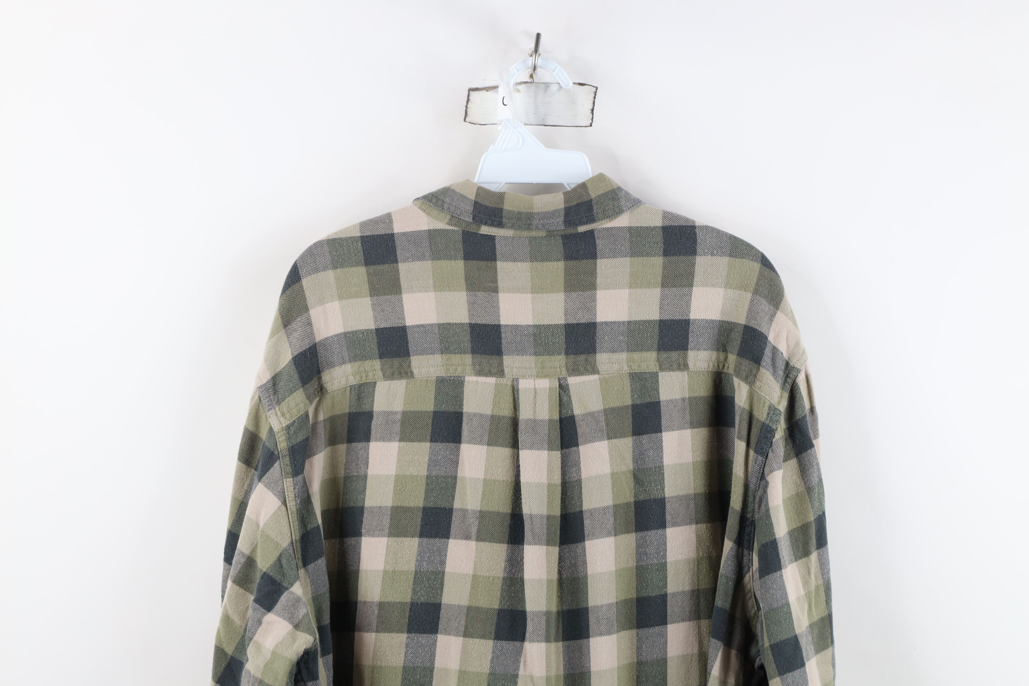 Woolrich Woolen Mills Vintage Woolrich Spell Flannel Collared Button Down Shirt Size US XL / EU 56 / 4 - 11 Thumbnail