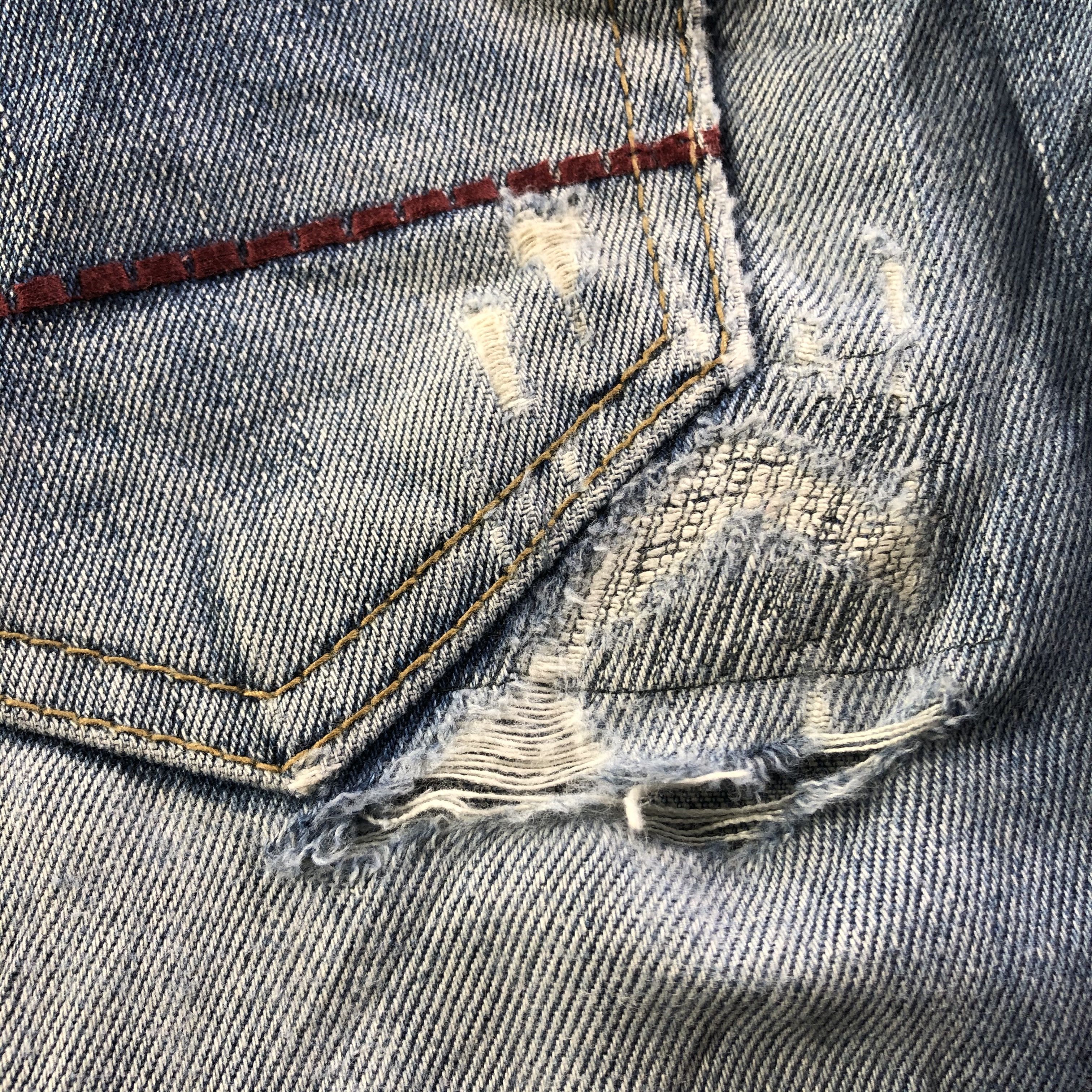 Vintage Vintage Lolita Jeans-J3856 Size 32" / US 10 / IT 46 - 8 Thumbnail