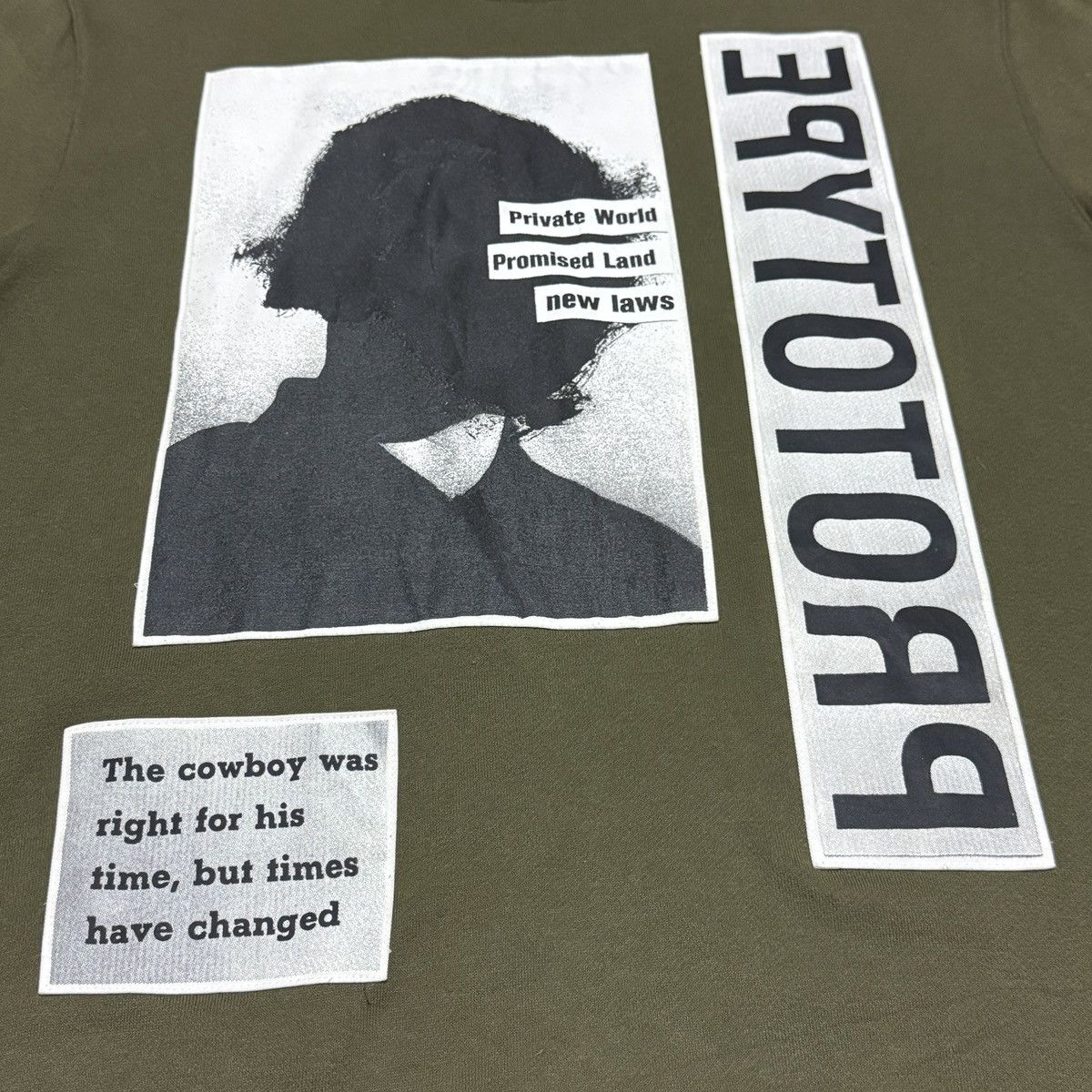Helmut Lang × Travis Scott Limited Edition Prototype Sweatshirt Size US M / EU 48-50 / 2 - 9 Thumbnail