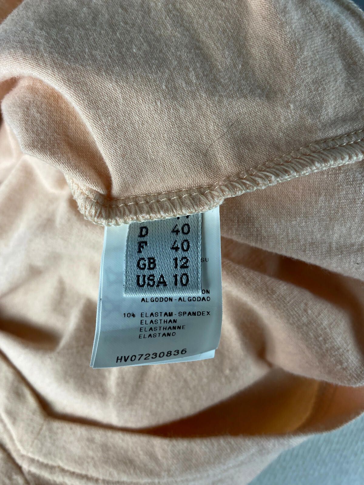 Moschino Ladies Moschino Cheap and Chic Light Top Shirt Size 10 Size L / US 10 / IT 46 - 10 Thumbnail