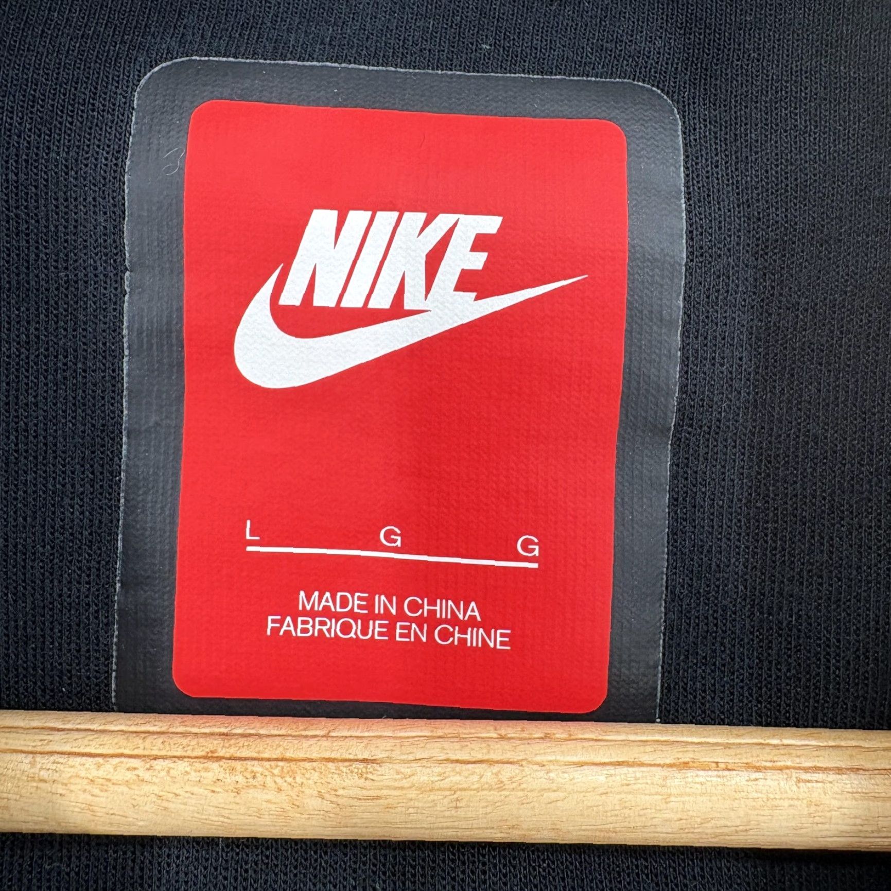 Nike Nike Sportswear Tech Fleece Funnel Hoodie Womens Large Black Pullover Zip Pocket Size L / US 10 / IT 46 - 4 Thumbnail