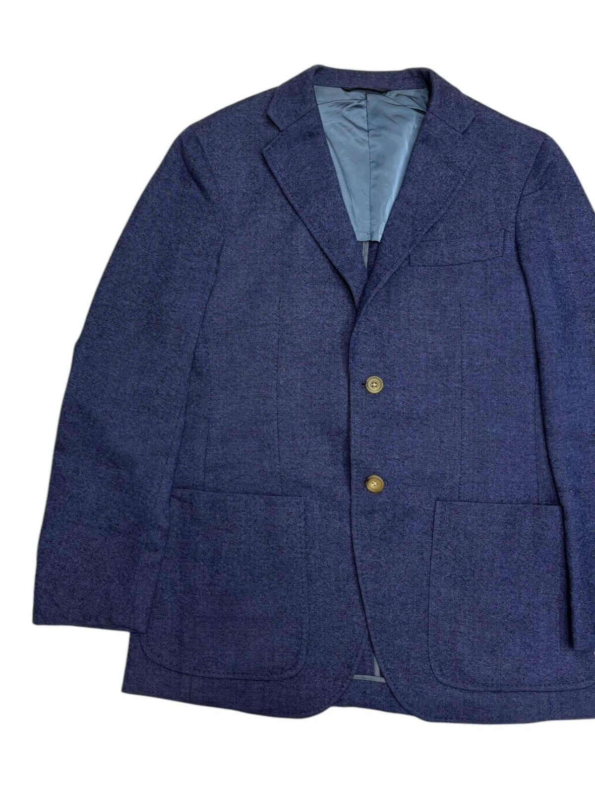 Loro Piana × Vintage LORO PIANA WOOL CASHMERE BLAZER JACKET Size US S / EU 44-46 / 1 - 5 Thumbnail
