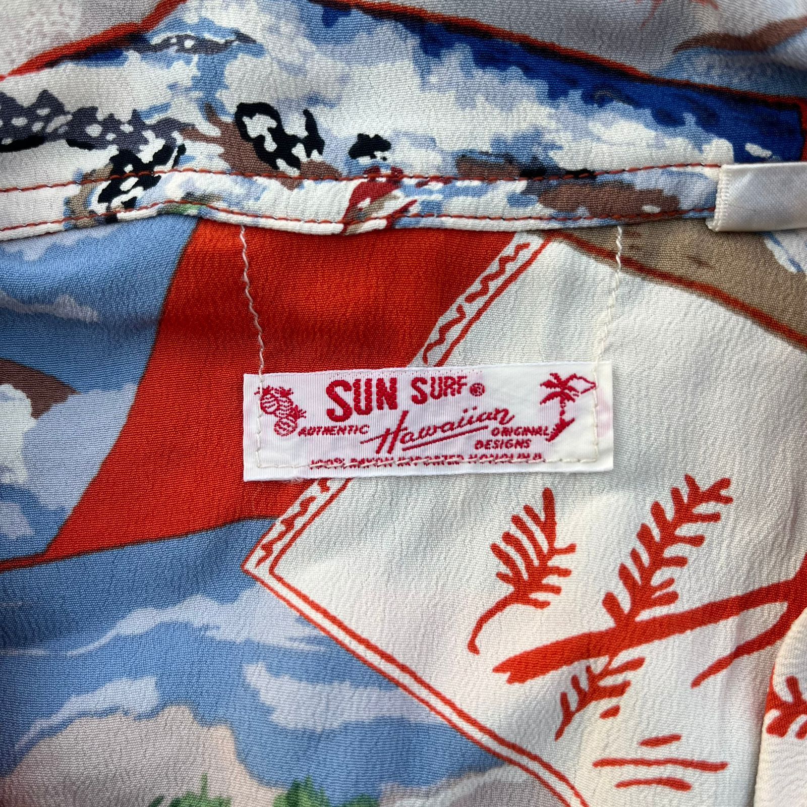 Sun Surf Sun Surf Toyo Enterprises Hawaiian Rayon Shirt Size US L / EU 52-54 / 3 - 8 Thumbnail