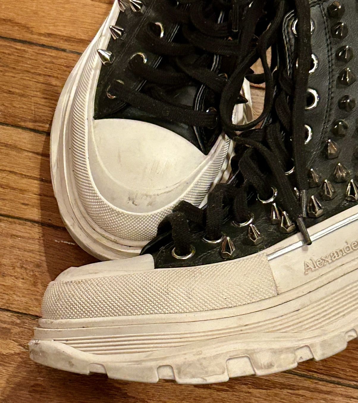 Alexander McQueen Alexander McQueen Size US 8 / IT 38 - 5 Thumbnail
