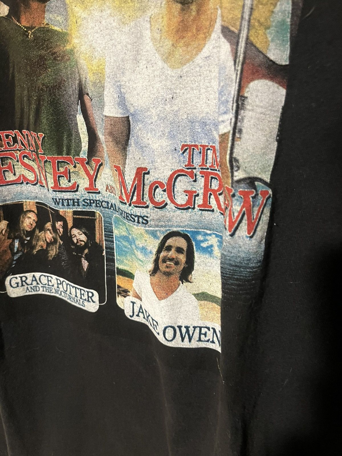 Other 2000’s 2012 Brothers of the Son Tim McGraw Country Tour Tee Size US L / EU 52-54 / 3 - 4 Thumbnail