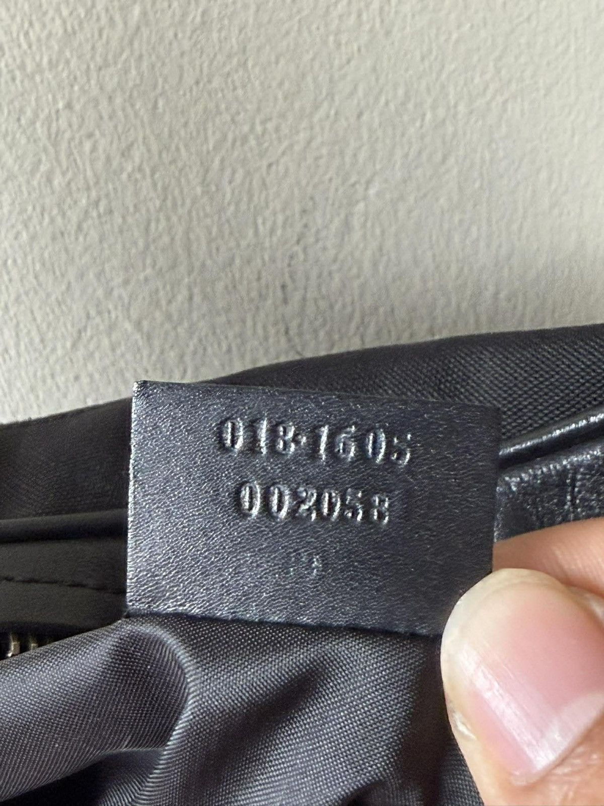 Gucci Gucci 90s Tom Ford Black Nylon & Leather Bag Size ONE SIZE - 7 Thumbnail