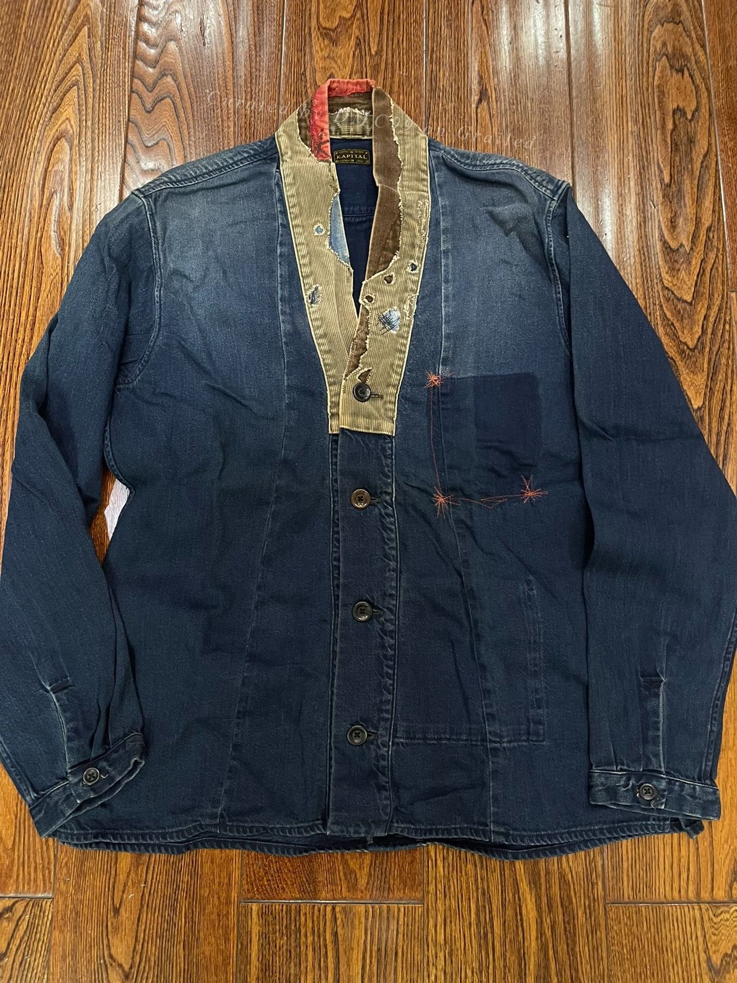 Kapital Kapital Boro Robe Size US XL / EU 56 / 4 - 1 Thumbnail