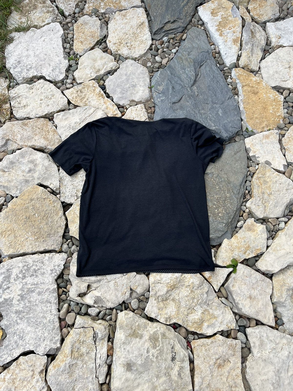Nike Nike tech fleece drill y2k t-shirt tee chest logo swoosh Size US L / EU 52-54 / 3 - 2 Thumbnail