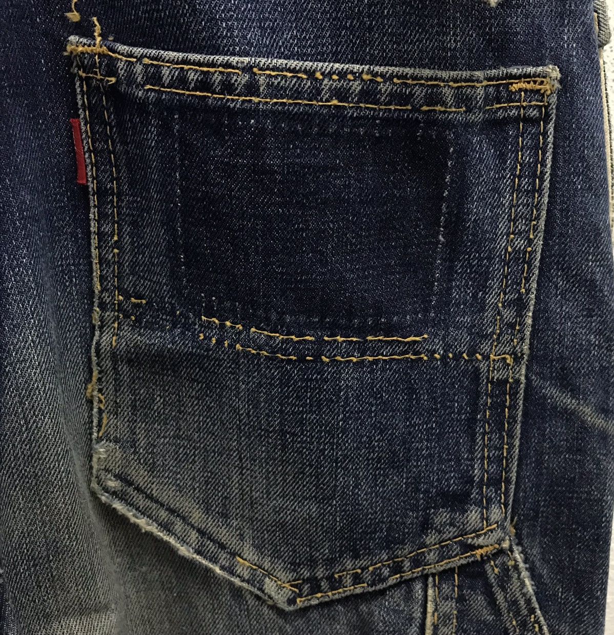 Big John × Vintage Vintage Big John Denim Overall Size US 30 / EU 46 - 12 Thumbnail