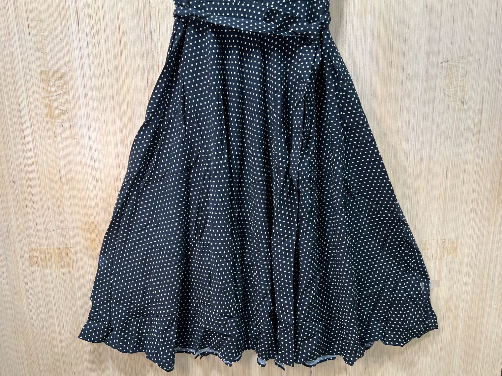 Chaps Chaps- Women's Casual Bohemian Midi Dress V-Neck With Wavy S Size L / US 10 / IT 46 - 17 Thumbnail
