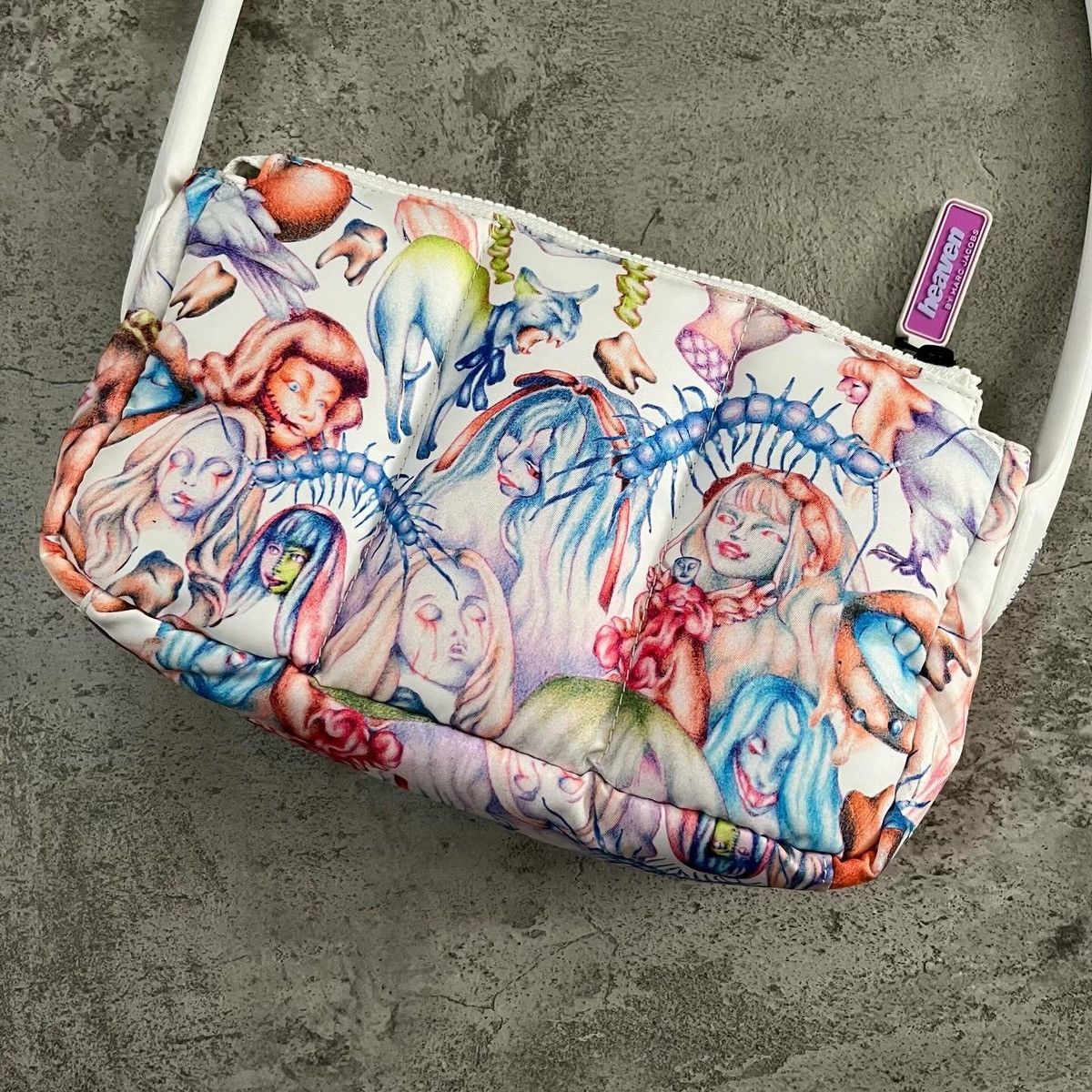 Heaven by Marc Jacobs Heaven by Marc Jacobs Collage Shoulder Bag 