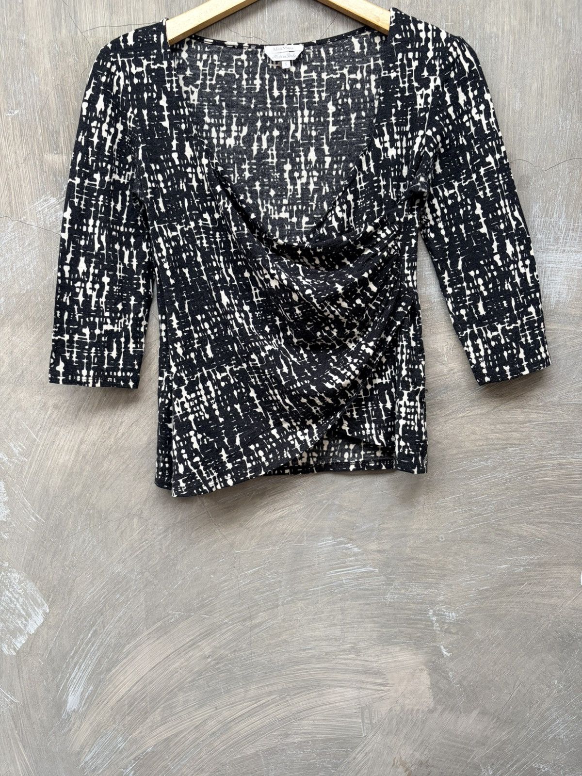 Max Mara Max Mara Women T-Shirt Size S / US 4 / IT 40 - 3 Thumbnail