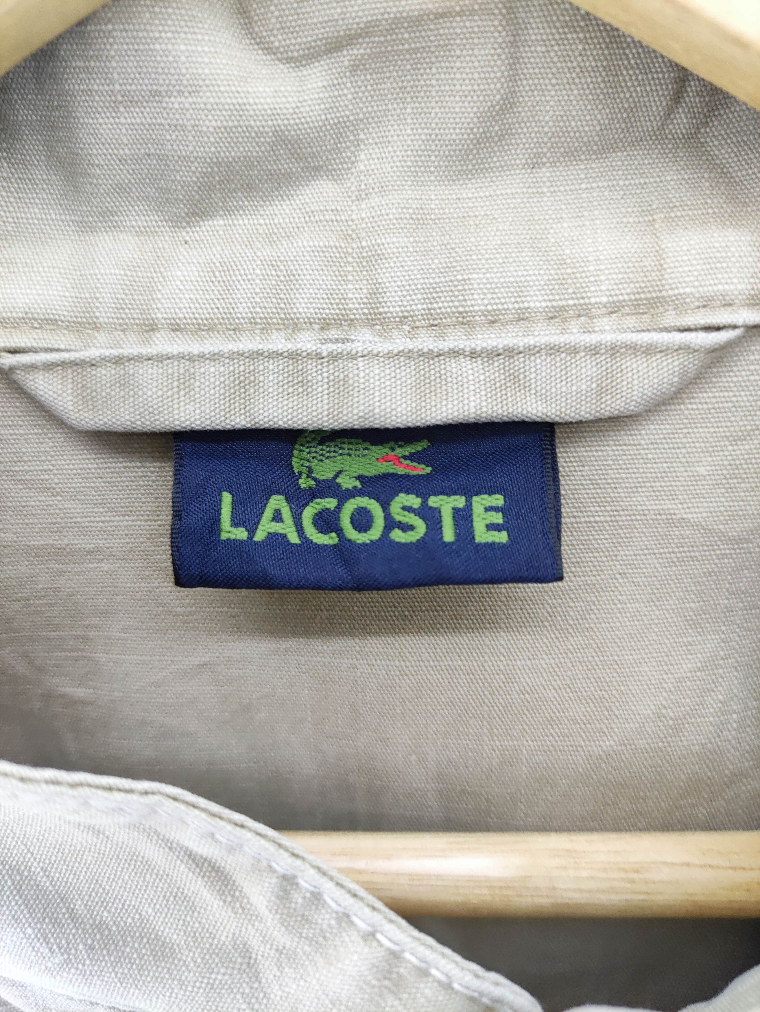 Lacoste Vintage Lacoste Chore Jacket Button Up Size US M / EU 48-50 / 2 - 4 Thumbnail