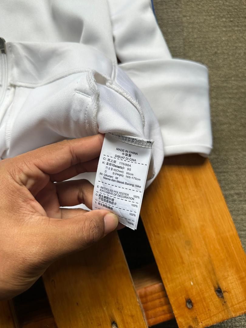 Nike NIKE ENGLAND TRACKTOP Size US S / EU 44-46 / 1 - 9 Thumbnail