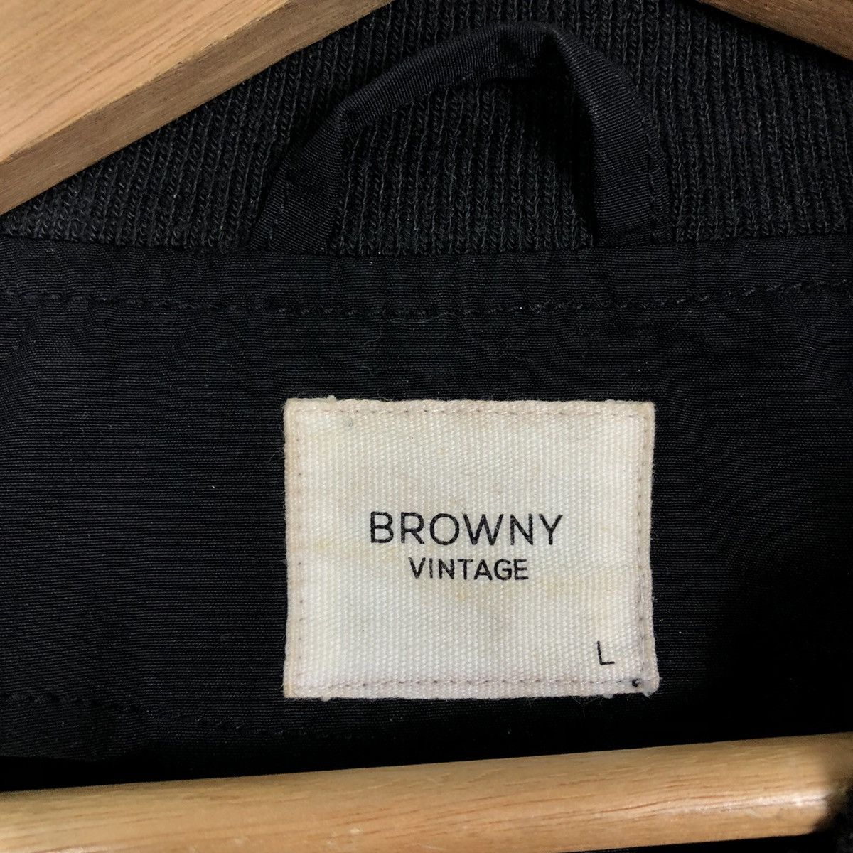 Japanese Brand 🔥90s Issey Miyake Design Bomber Jacket Browny Vintage Black Size US L / EU 52-54 / 3 - 14 Thumbnail