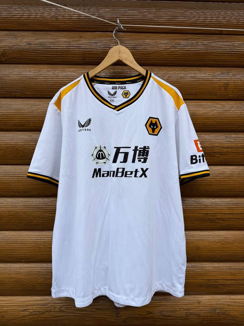 Castore Wolverhampton x Castore Football T-Shirt Soccer Jersey Size US XXL / EU 58 / 5 - 1 Thumbnail