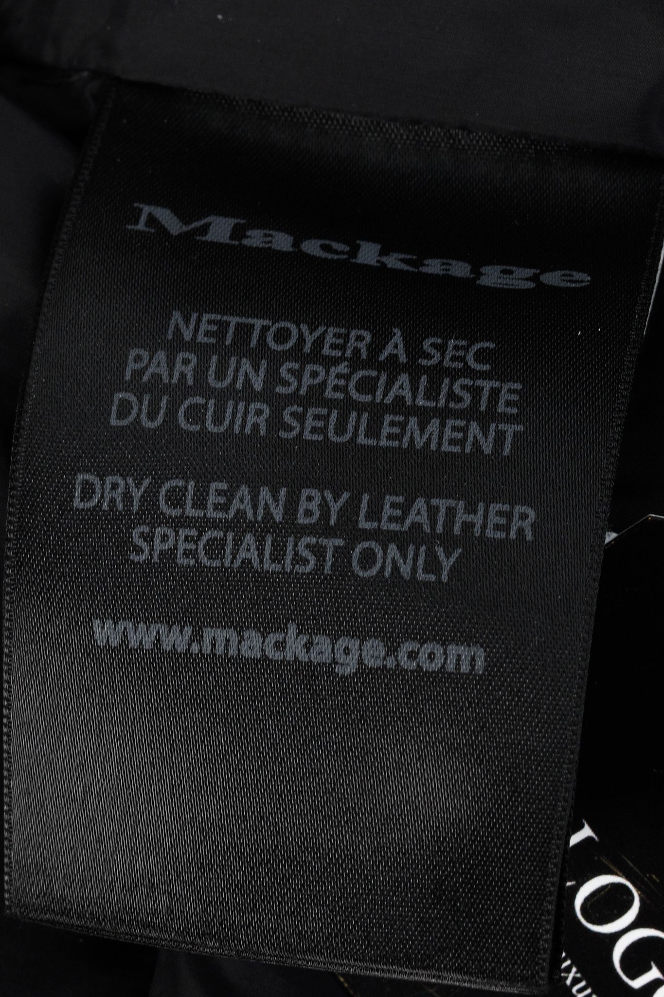 Mackage Mackage Black Leather Down-Filled Puffer Vest Size S / US 4 / IT 40 - 9 Thumbnail