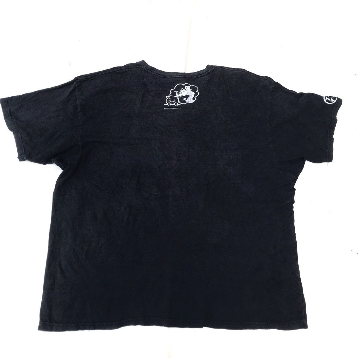 Japanese Brand × Vintage Vintage Tshirt BIG SIZE Buden shouten Japan big logo black Size US XXL / EU 58 / 5 - 10 Thumbnail