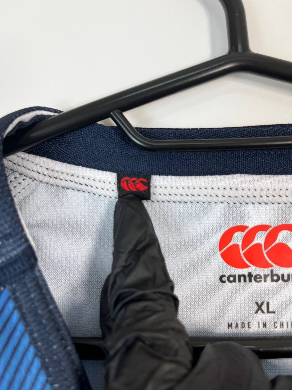 Canterbury of New Zealand SHREWSBURY RUGBY CLUB HOME SHIRT JERSEY SIZE XL Size US XL / EU 56 / 4 - 3 Thumbnail