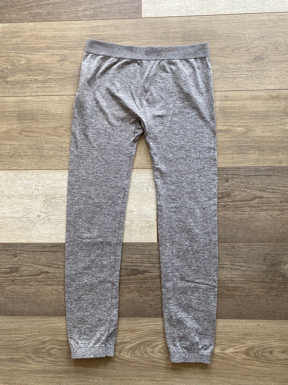 Other LVLX LIGHT GREY CROPPED LEGGINGS SIZE S Size 26" / US 2 / IT 38 - 4 Thumbnail