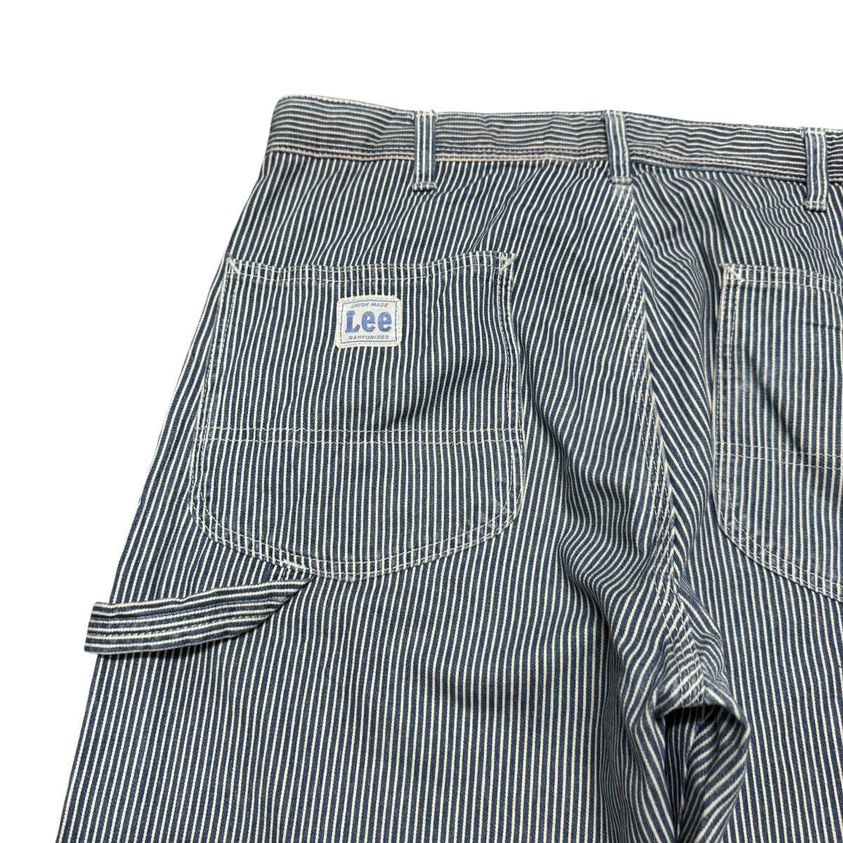 Lee Vintage Lee Hickory Carpenter Work Pants Size US 33 - 10 Thumbnail