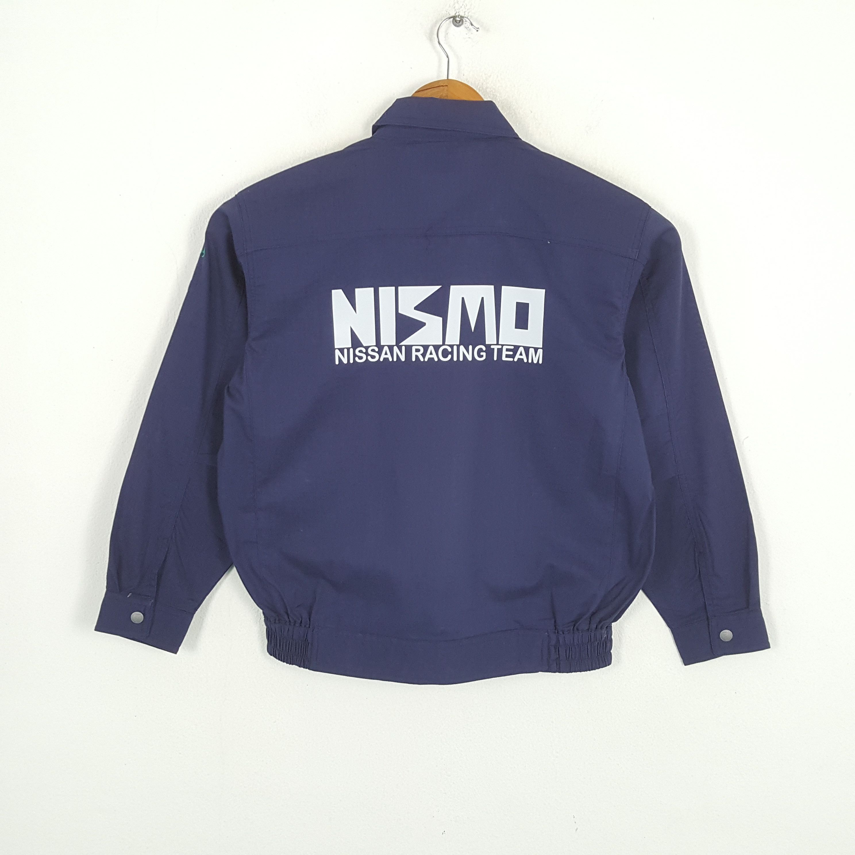 Japanese Brand × Vintage Vintage NISMO NISSAN RACING TEAM Japanese Custom Jacket Size US M / EU 48-50 / 2 - 1 Thumbnail