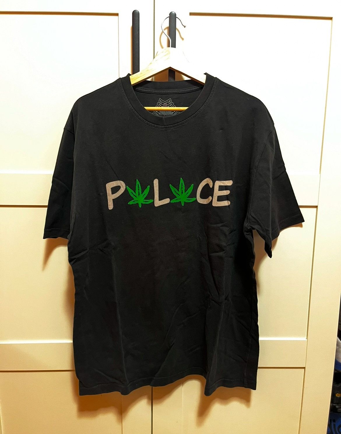 Palace Pwlwce Palace Weed Marijuana Tee Size US XL / EU 56 / 4 - 1 Thumbnail