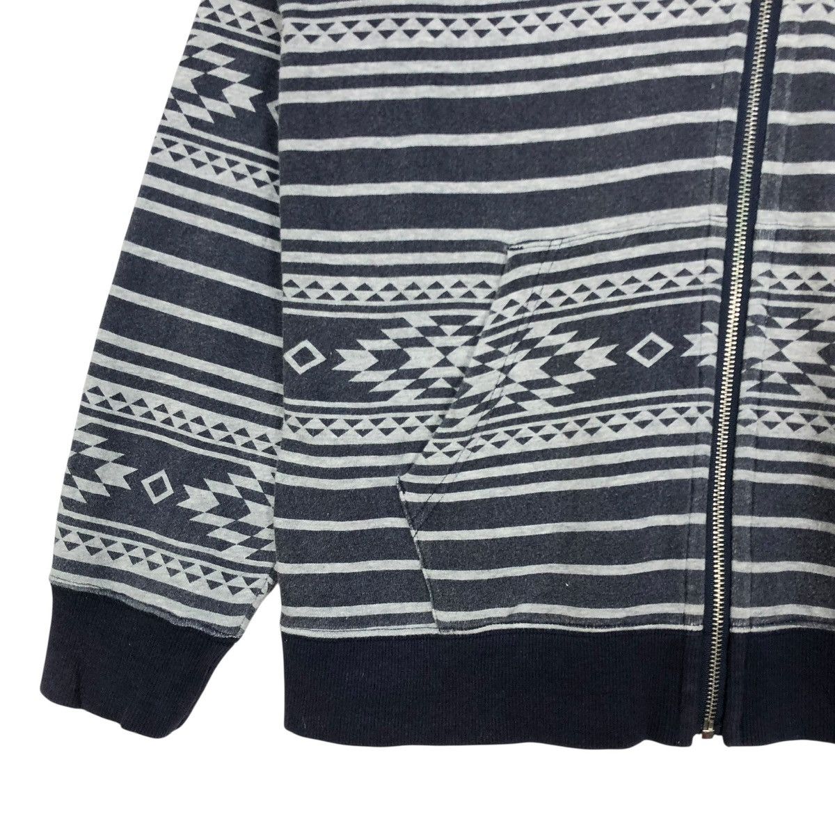 If Six Was Nine Vintage Avail Avantgarde Navajo Style Japanese Brand Hoodie Size US S / EU 44-46 / 1 - 4 Thumbnail