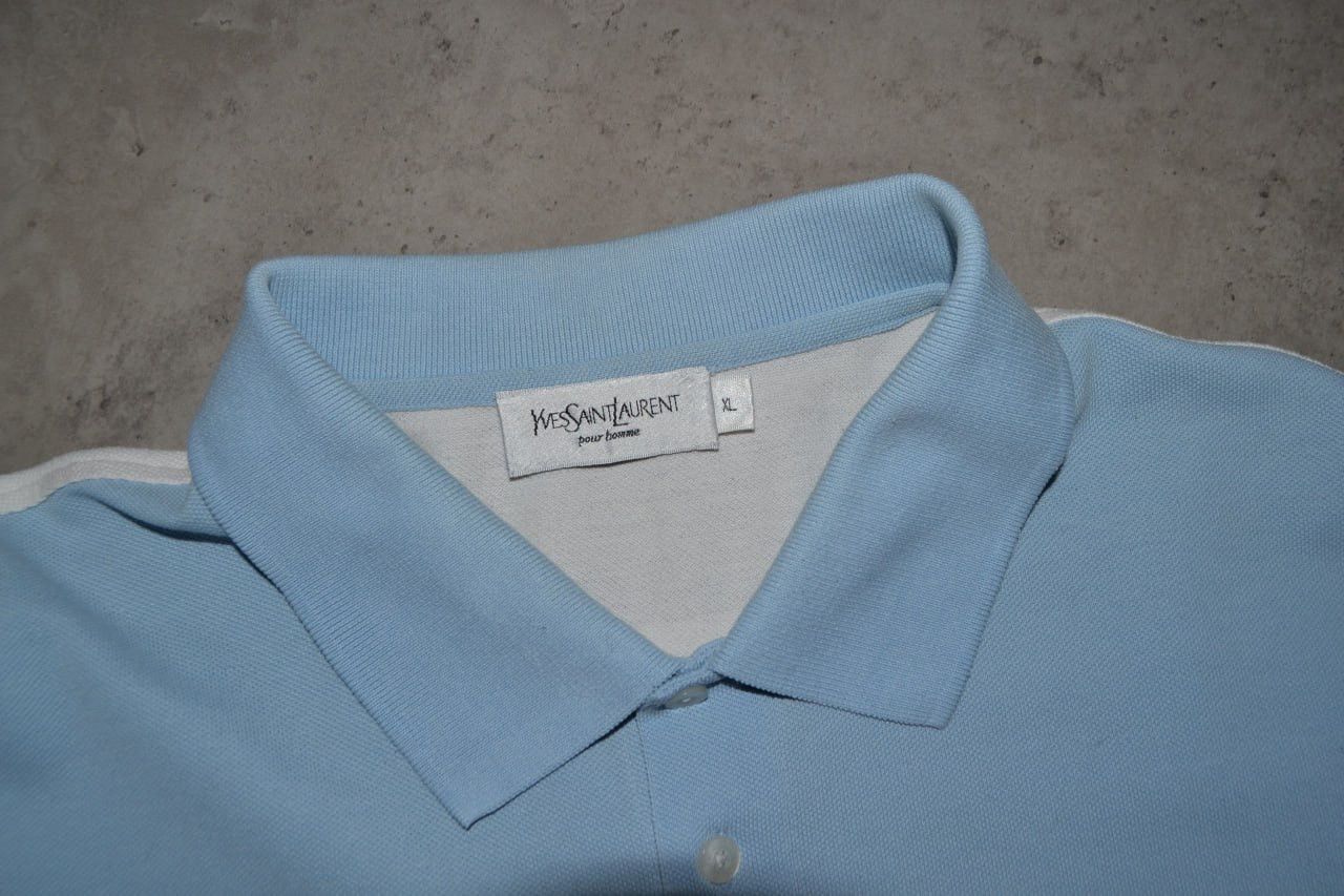 Yves Saint Laurent YVES SAINT LAURENT Polo Shirt - Size XL Size US XL / EU 56 / 4 - 6 Thumbnail