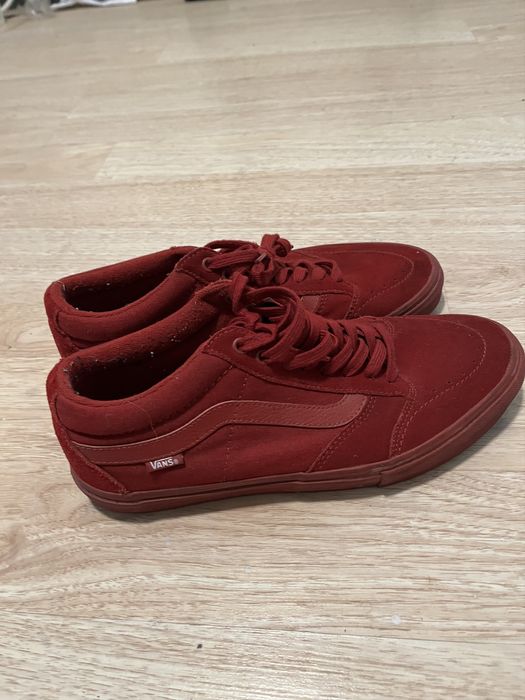 Vans trujillo cheap sg red