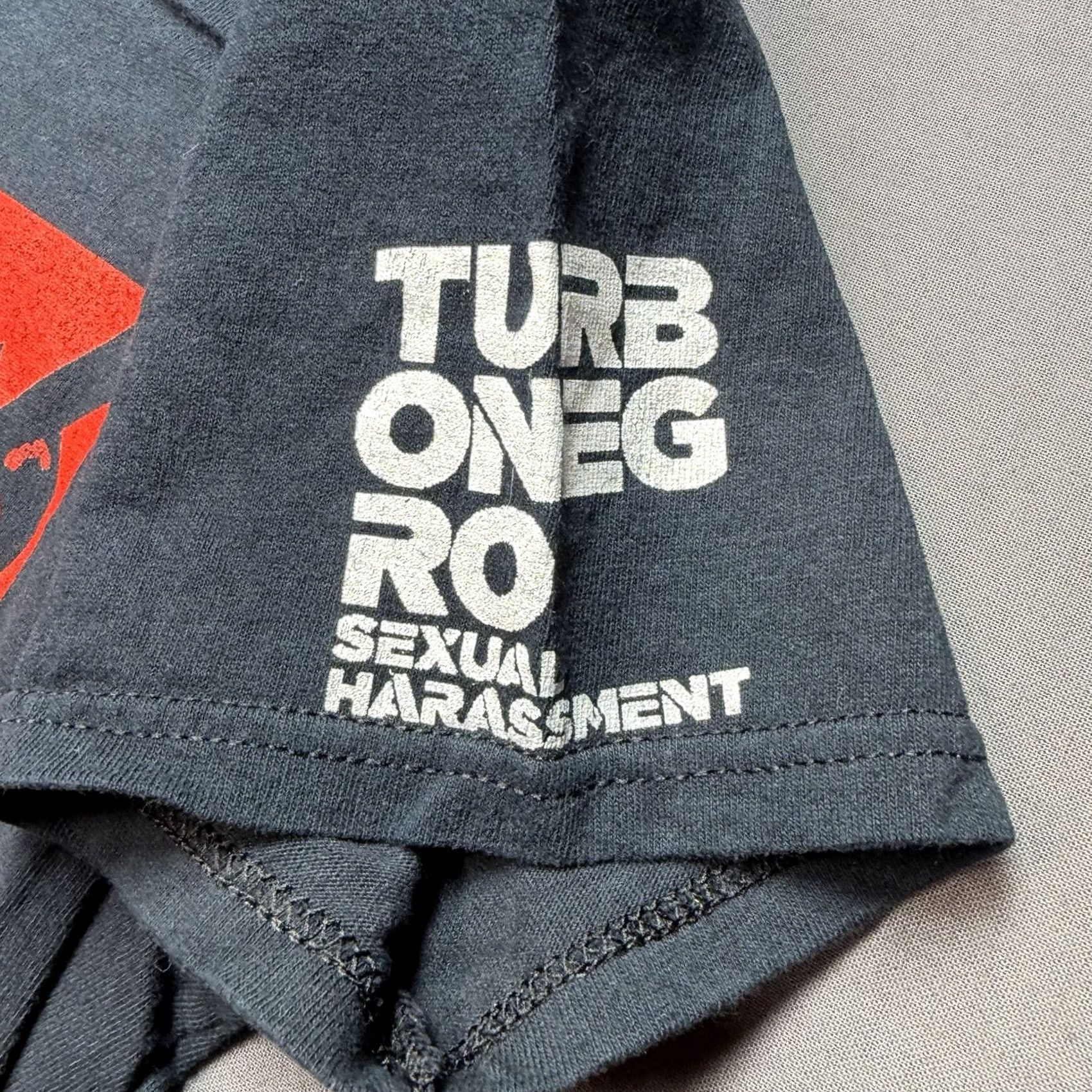 Gildan Turbonegro Shirt Women’s M Black Cotton Gildan T-Shirt 80s 90s Music Rock Band Norwegian Casual Womens Size M / US 6-8 / IT 42-44 - 2 Thumbnail