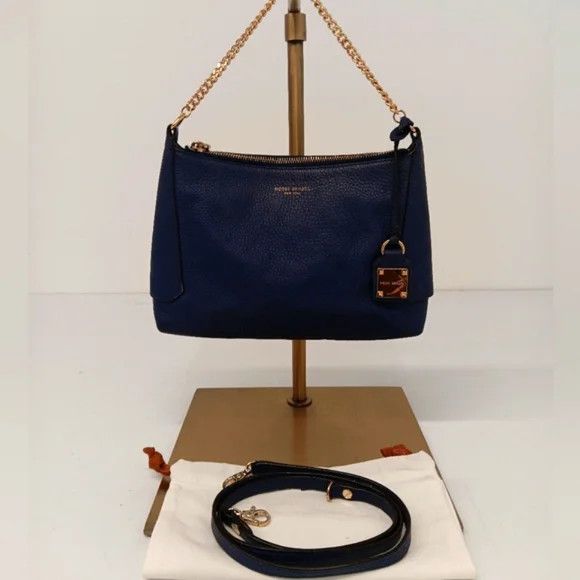 Henri Bendel Henri Bendel Leather Crossbody Bag w/ Chain Strap Size ONE SIZE - 1 Thumbnail
