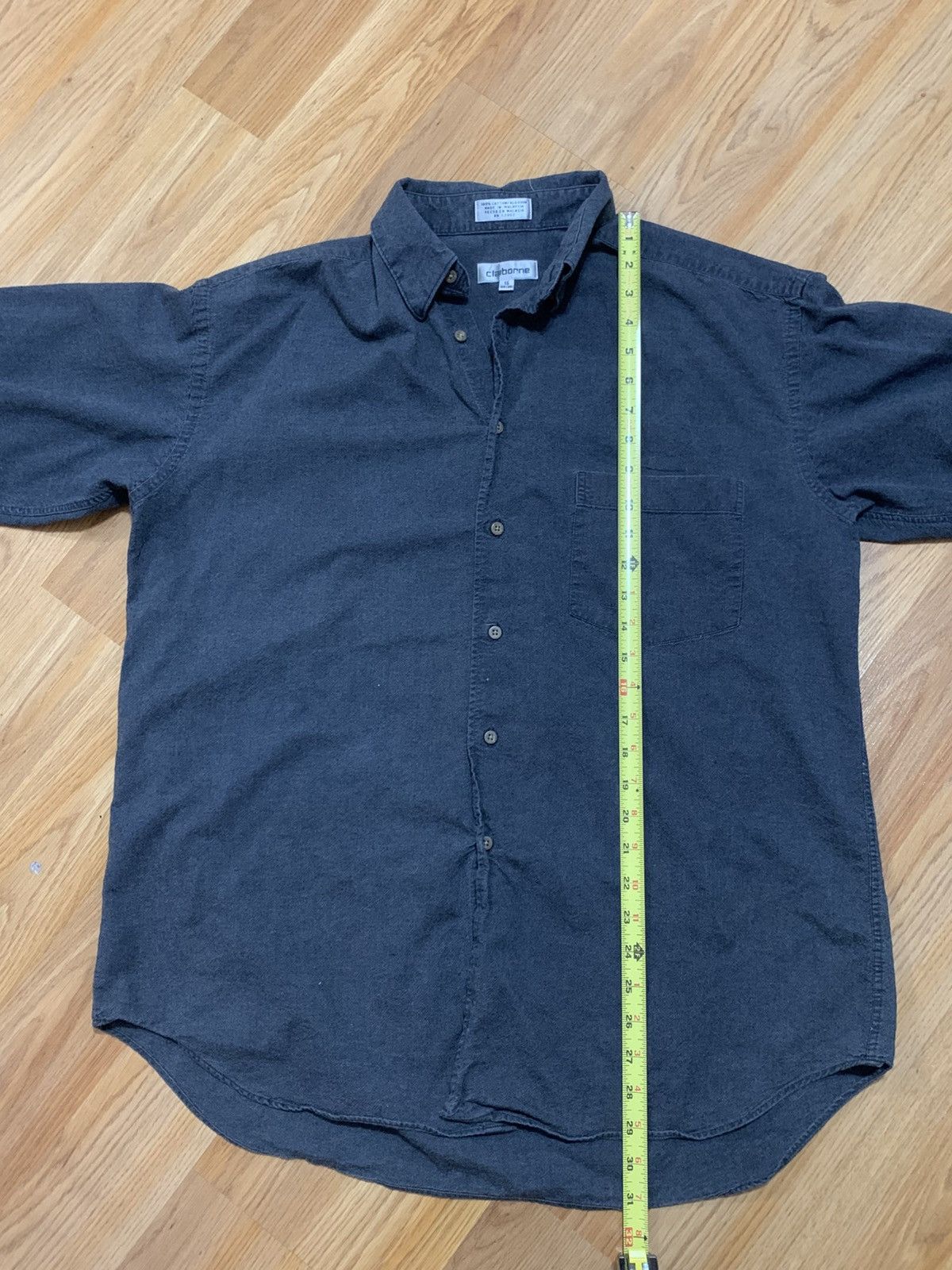 Liz Claiborne Sz16(L)- Claiborne Long Sleeve Button Up Button Down Collar Size US L / EU 52-54 / 3 - 3 Thumbnail