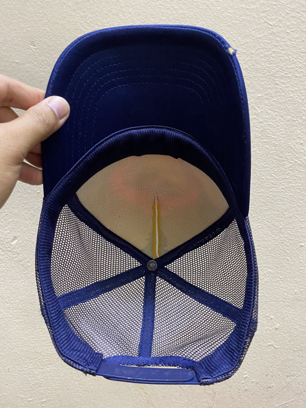Japanese Brand × One Piece Vintage Art Arylic One Piece Trucker Hat Chopper Size ONE SIZE - 5 Thumbnail