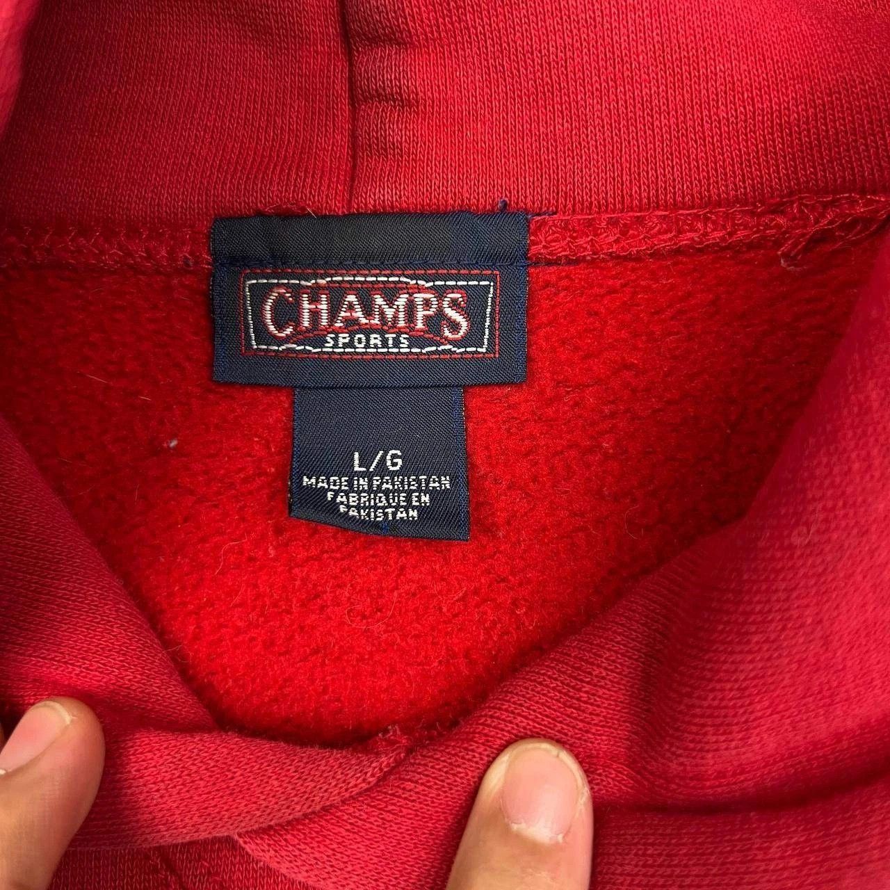 Other Vintage Champs Sports Hoodie Men Fleece Pullover Pocket L Size US L / EU 52-54 / 3 - 5 Thumbnail