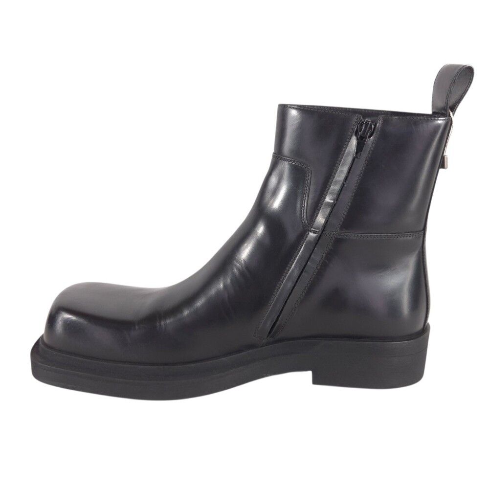 Bottega Veneta Bottega Veneta Square Toe Chunky Sole Zip Boots US 12 EU 45 Size US 12 / EU 45 - 6 Thumbnail