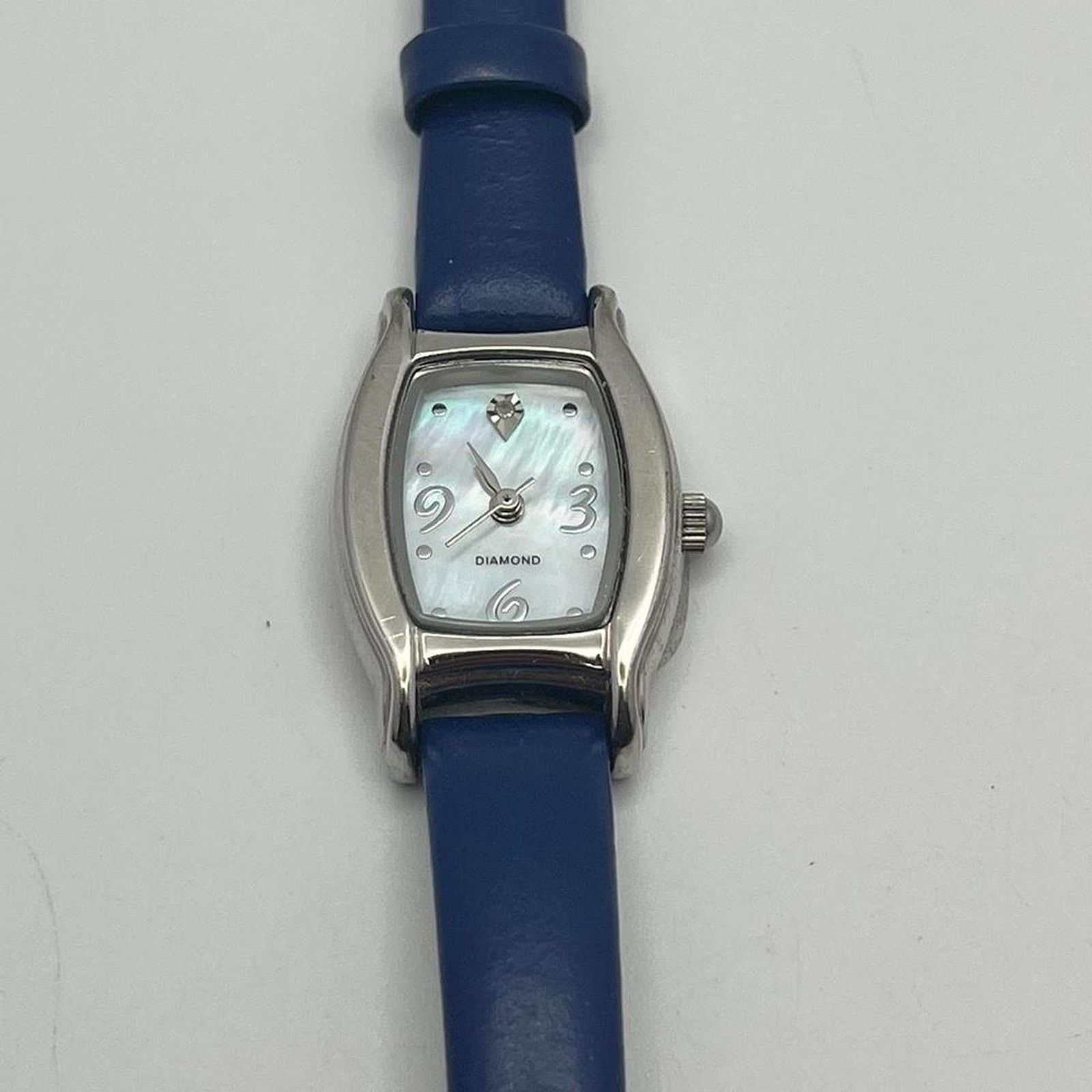 Other Silver blue watch Size ONE SIZE - 1 Thumbnail