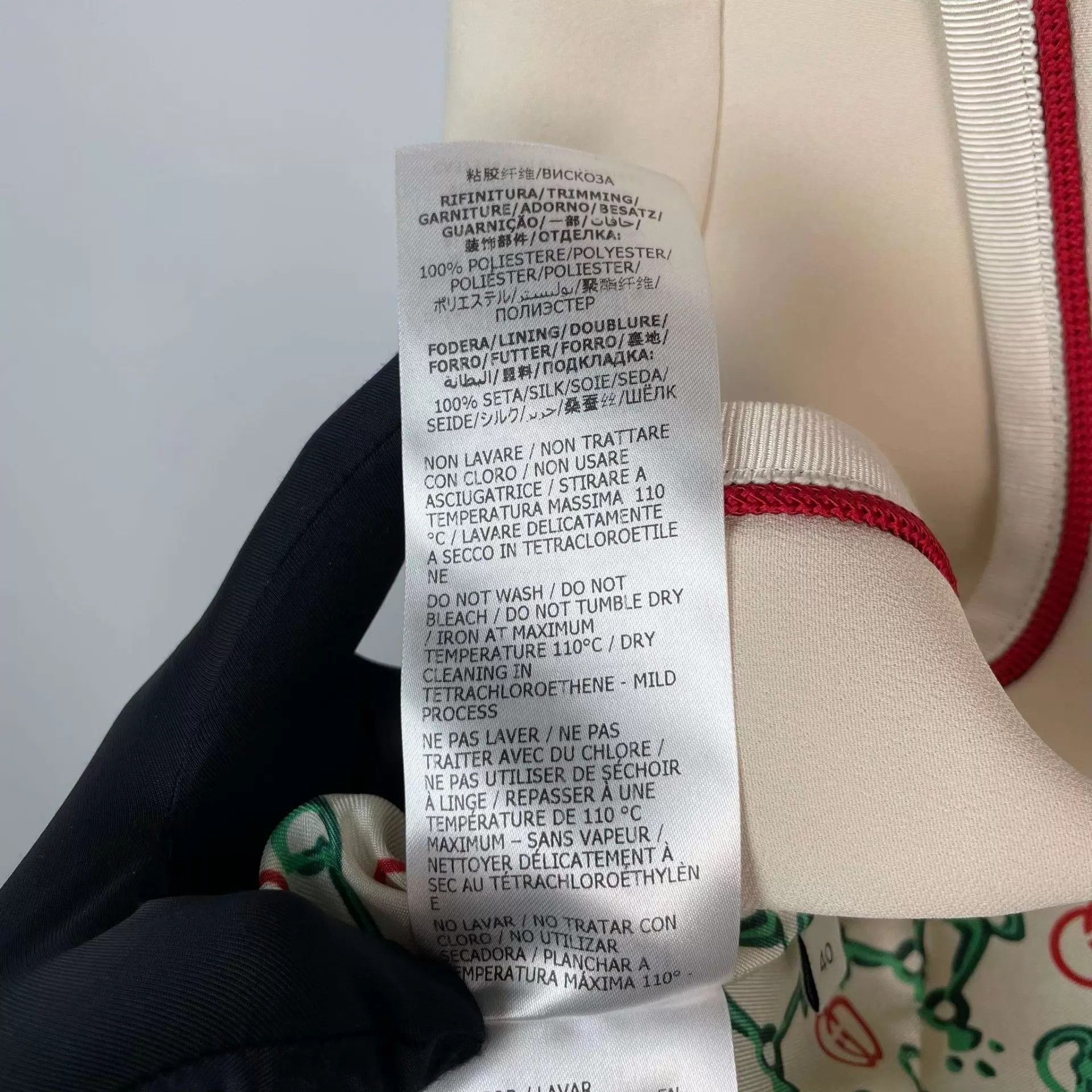 Gucci Gucci white blazer 40 Size S / US 4 / IT 40 - 7 Thumbnail