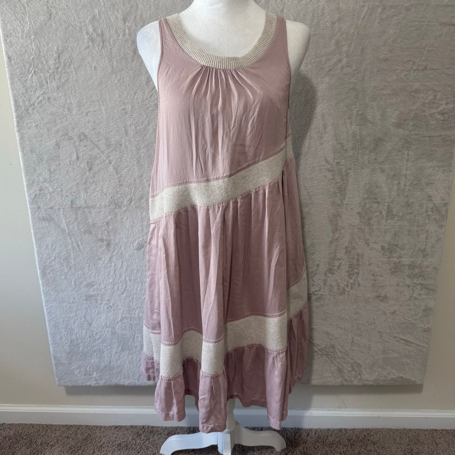 Anthropologie Anthropologie Maeve Women's Sleeveless Dress S Pale Purple Size S / US 4 / IT 40 - 1 Thumbnail