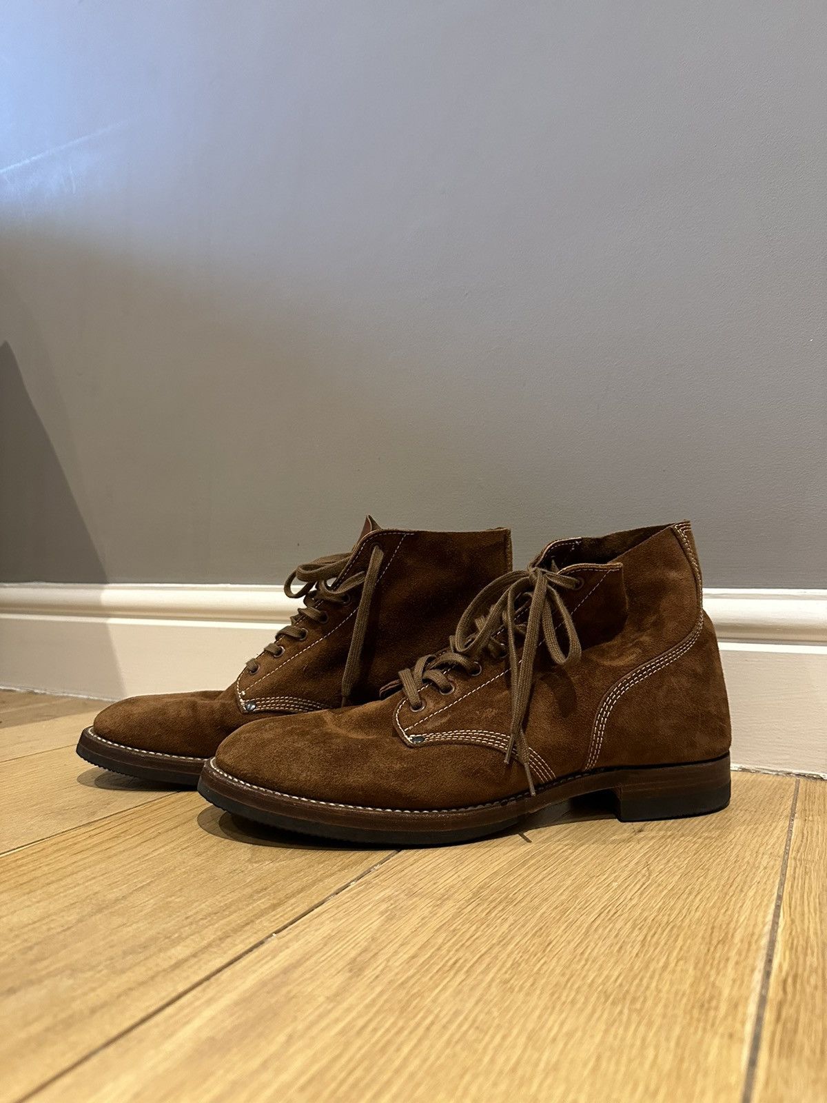 image of Fortela X Silvano Sassetti Tarawa Boot in Brown, Men's (Size 10)