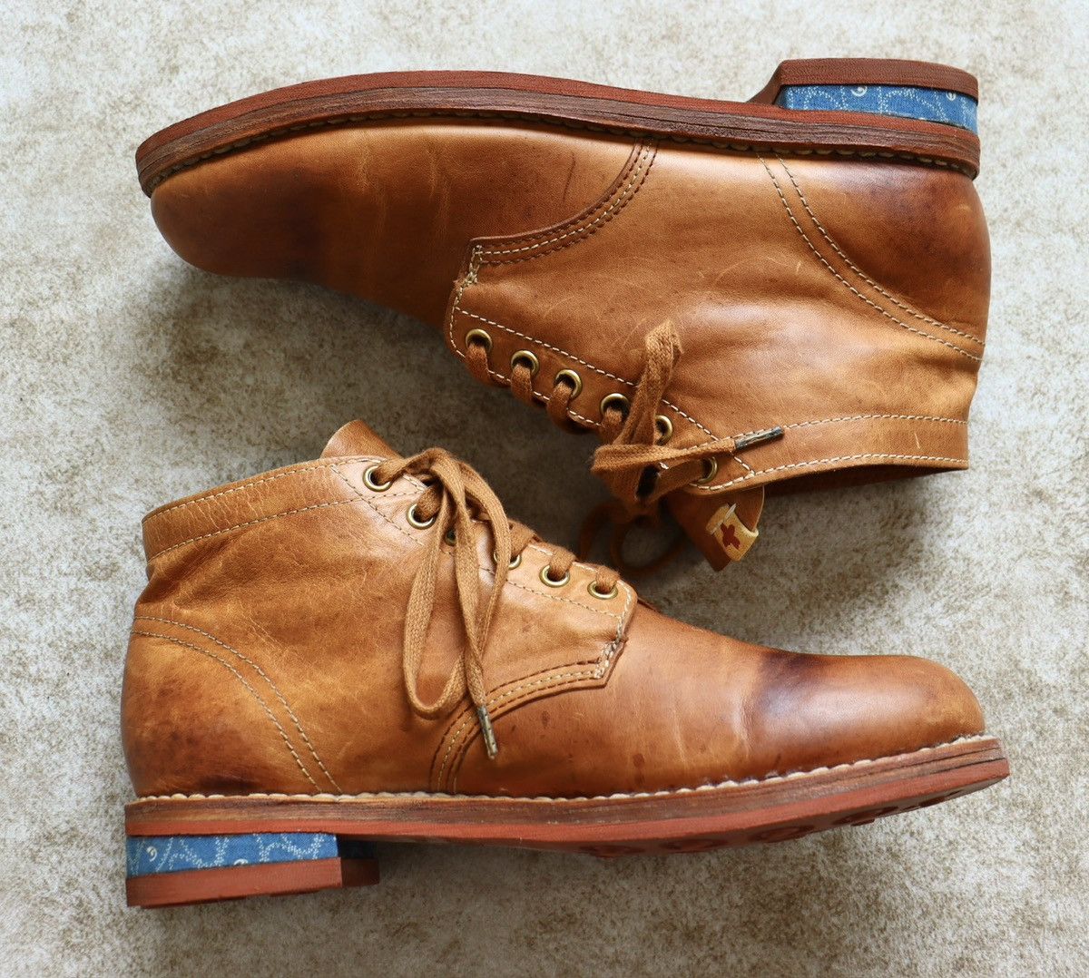 Visvim Visvim 13aw Brigadier Boots Folk（Kngr），us9 Size US 9 / EU 42 - 1 Thumbnail