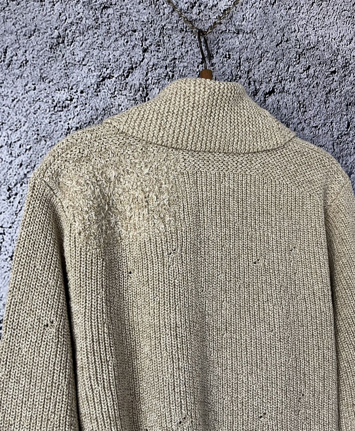 RRL Ralph Lauren RRL Ralph Lauren Cardigan Knit Cotton Sweater Men Size XL Size US XL / EU 56 / 4 - 10 Thumbnail