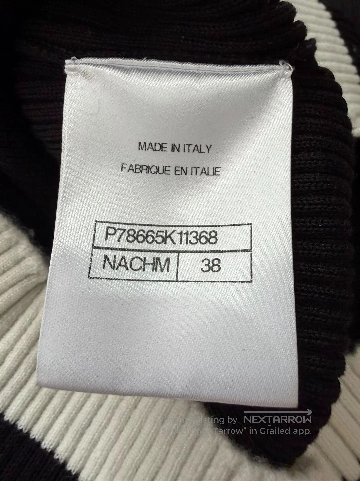 Chanel Chanel 25C Cutout CC Black Short Sleeve. Size US S / EU 44-46 / 1 - 5 Thumbnail