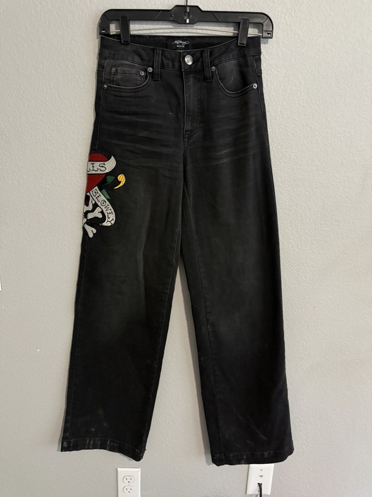 Ed Hardy Ed Hardy women’s Jeans Size 24" / US 00 / IT 34 - 3 Thumbnail