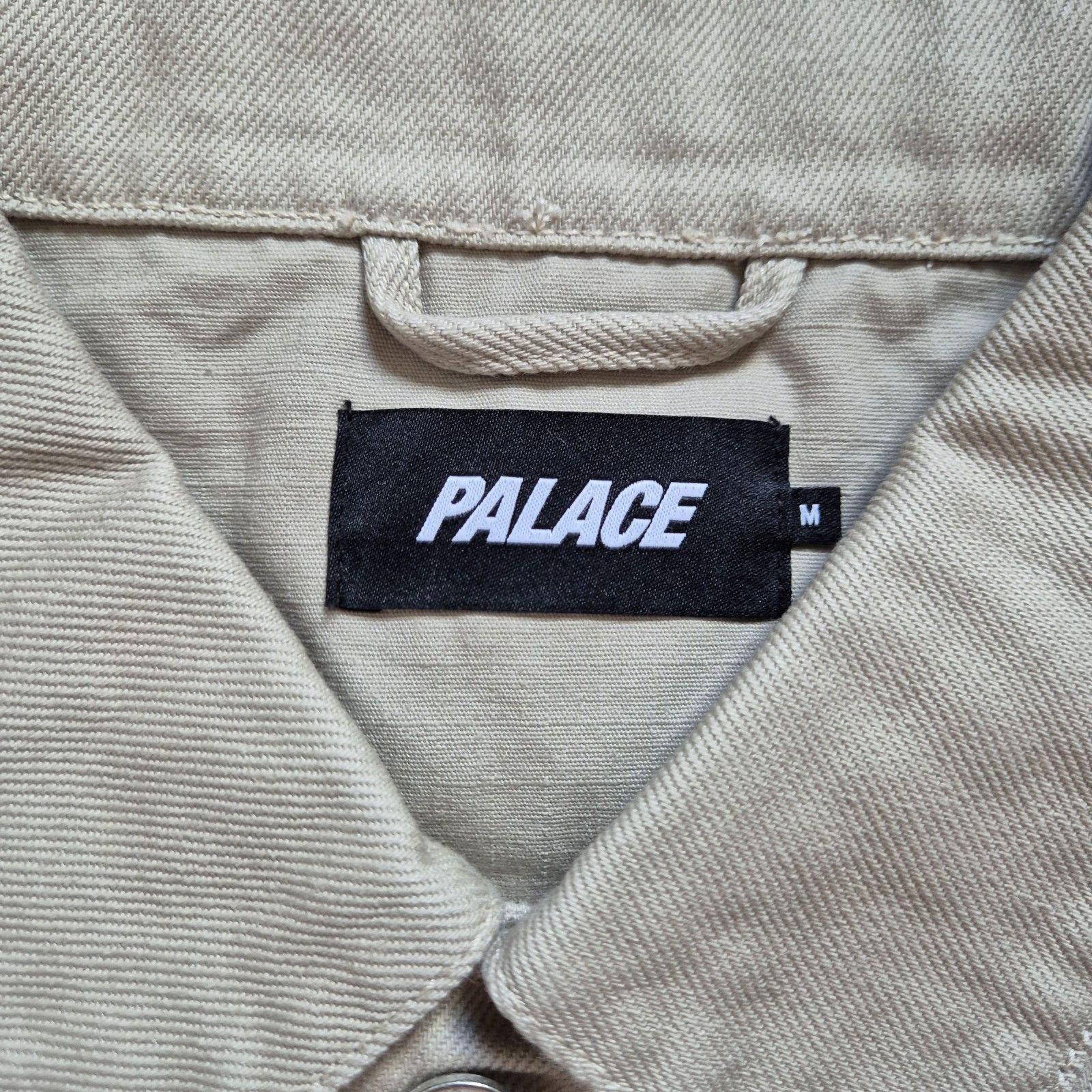 Palace Palace Panel Denim Jacket Stoney Grey Medium Brand New FW24 Size US M / EU 48-50 / 2 - 3 Thumbnail