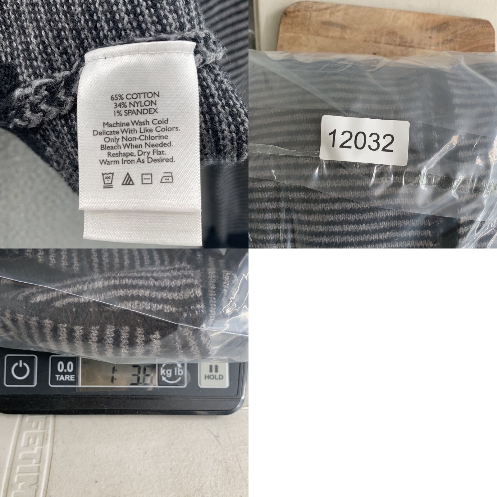 Eddie Bauer Eddie Bauer Knit Jacket Women Medium Academia Classic Outdoor Athleisure Preppy Cardigan Knit Sweater Black M Womens Size M / US 6-8 / IT 42-44 - 8 Thumbnail