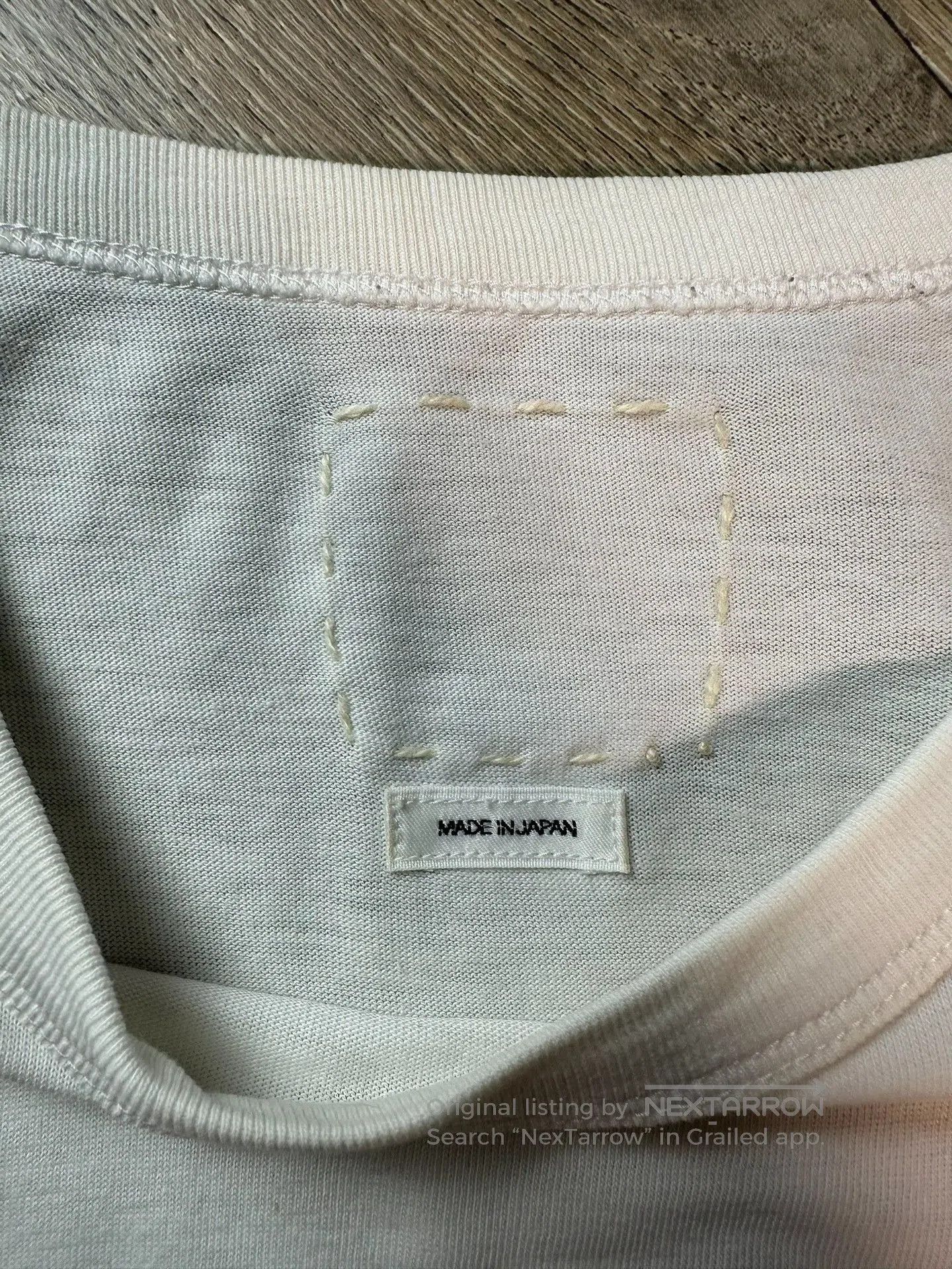 Visvim visvim spot wide tee with unique print. Size US S / EU 44-46 / 1 - 4 Thumbnail
